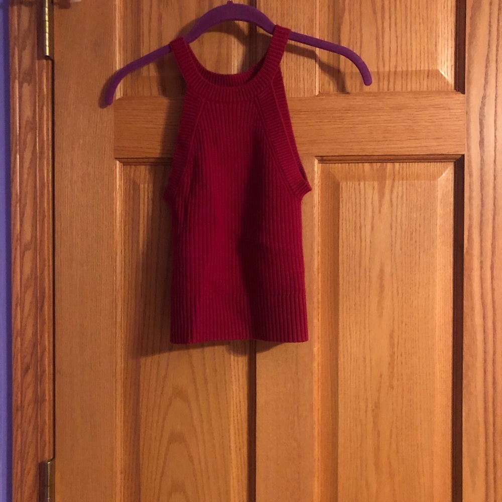 Crop tank